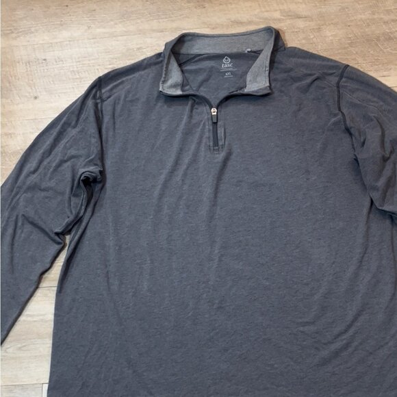 Tasc Men’s Performance Bamboo Carrollton lightweight 1/4 zip Size XXL - Picture 2 of 7